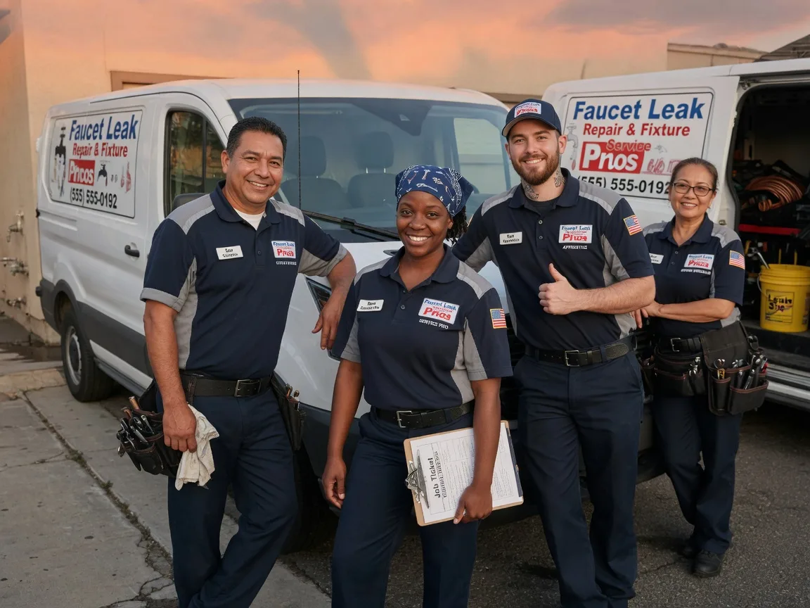 Faucet Repair company in Harrisonburg, VA