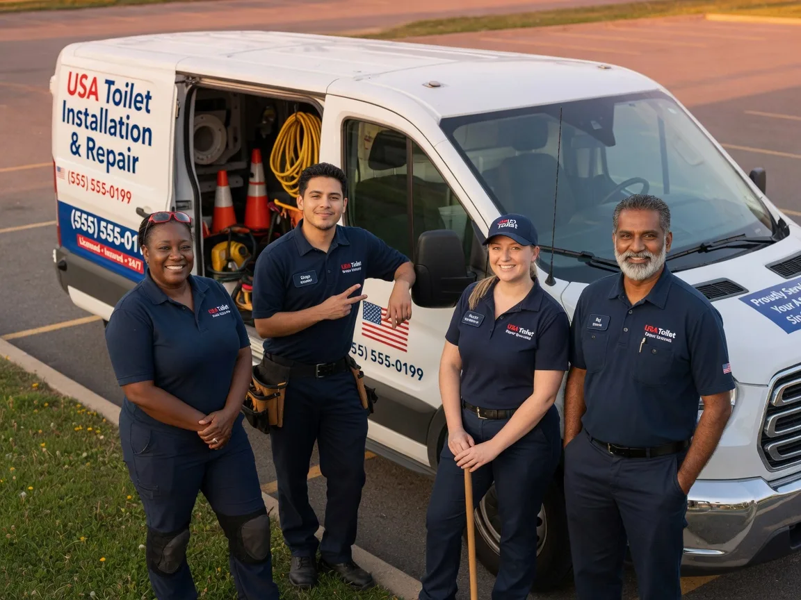 Toilet Installation company in Harrisonburg, VA