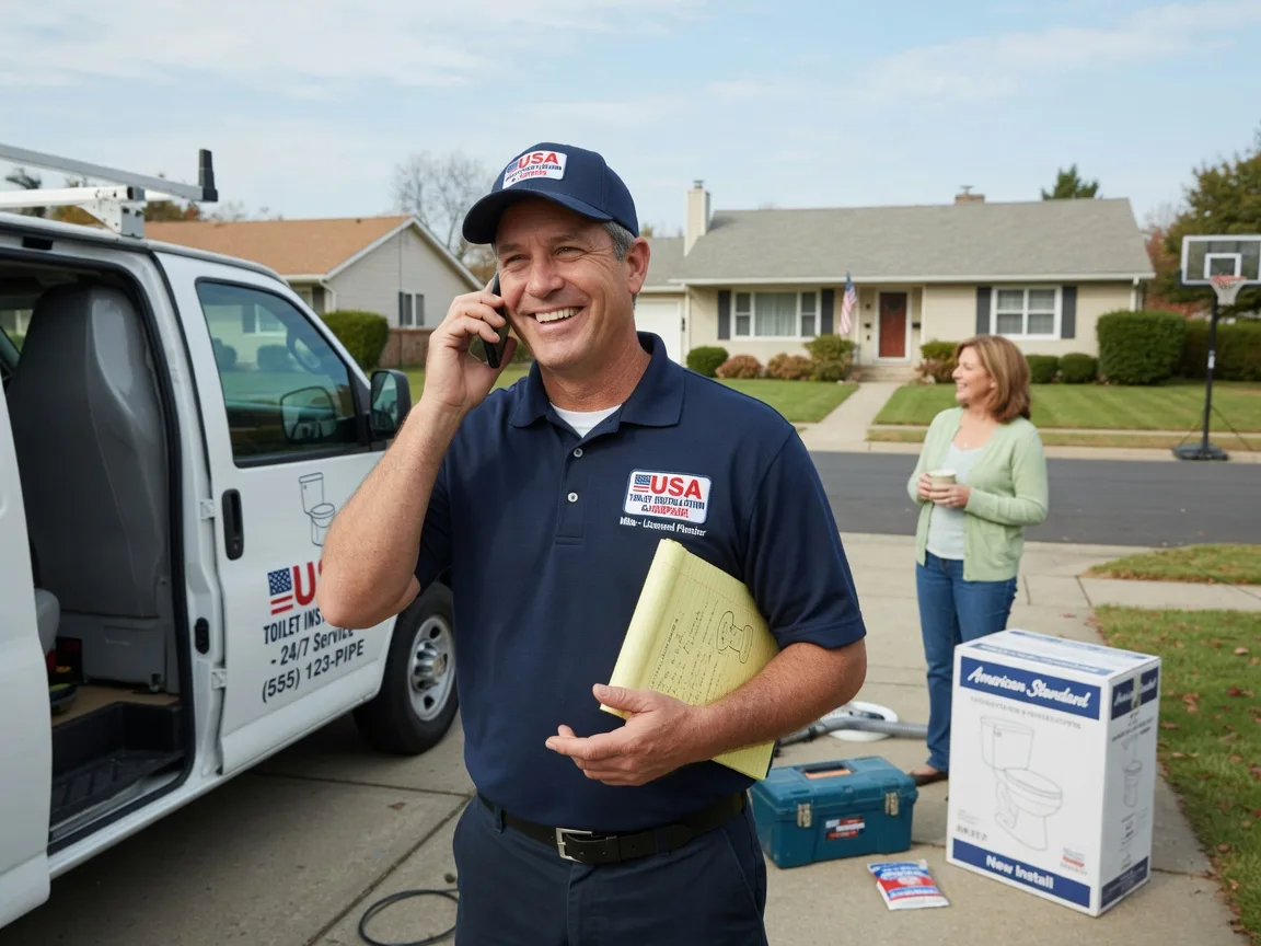 Toilet Installation Harrisonburg, VA FAQs
